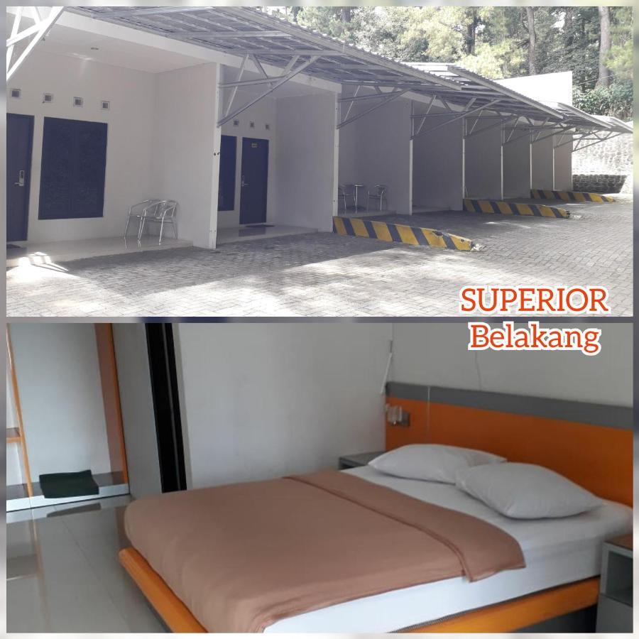 Surya Hotel & Resort Baturraden Kültér fotó